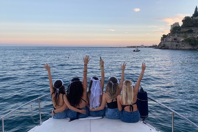 Bachelorette Party, Boat Party in Salerno With Aperitif and Tapas - Reliable Cancellation Policy