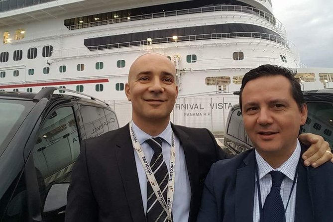 Back & Forth Rome Civitavecchia Port - Flexible Itinerary