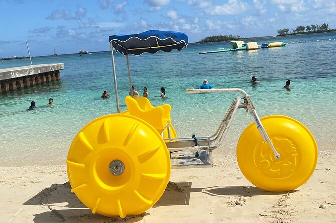 Bahamas Unlimited Full Day Water Sports Package At Junkanoo Beach - What to Expect