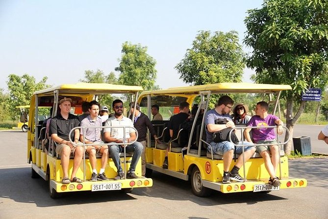 Bai Dinh Trang an Day Trip With Buffet Lunch,Boat Trip and Electric Car 2 Ways - Reviews and Feedback