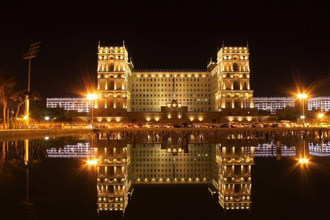 Baku Night City Tour - Exploring the City at Night