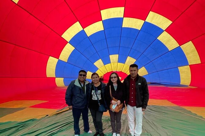 Balloon Flight + Breakfast in a Cave + Pick up in CDMX (Optional) - Optional Transportation Arrangements