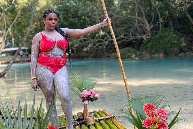Bamboo Rafting and Limestone Massage in Montego Bay - Activity: Limestone Massage