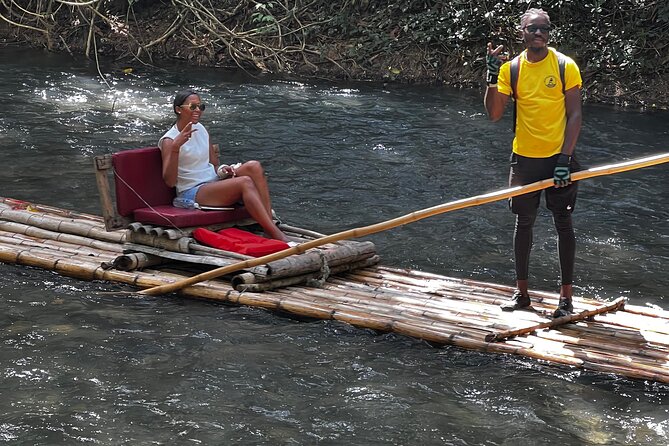 Bamboo Rafting (Martha Brae River) - Tour Accessibility