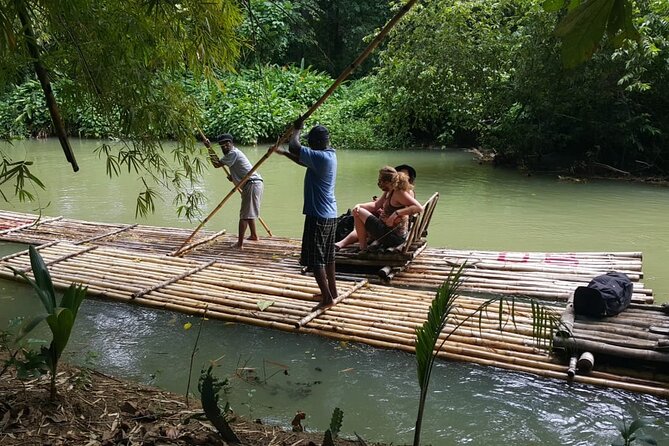 Bamboo Rafting Tour With Foot Massage From Montego Bay - Relax With Foot Massage