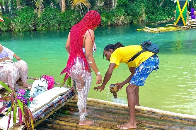 Bamboo Rafting With Limestone Foot Massage Experience - Booking and Cancellation