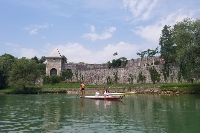 Banja Luka City Tour & a Magical Journey on Dayak Boat - Cruising on Vrbas River