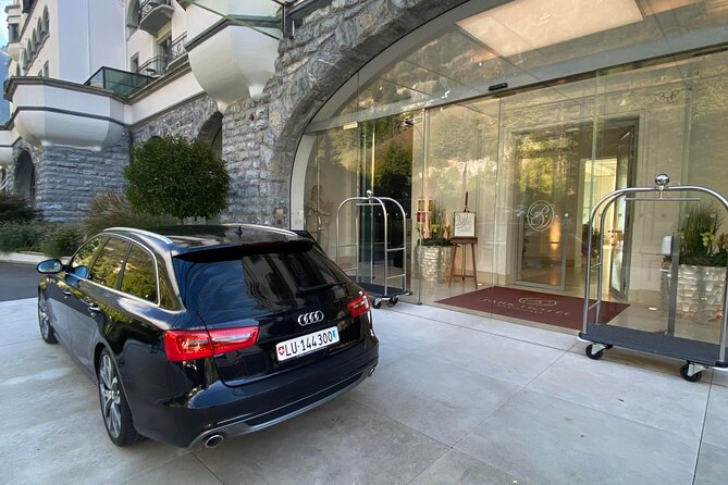 BaselAirport to Lucerne or Lucerne to BaselAirport PrivatTransfer - Pricing and Payment