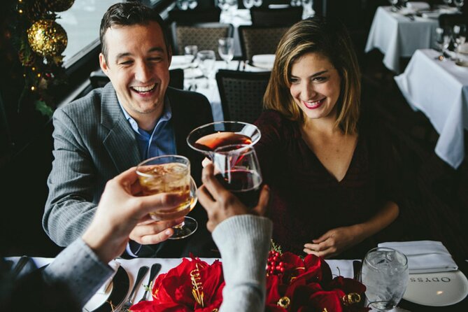 Bateaux New York Christmas Day Plated Brunch Cruise - Culinary Offerings