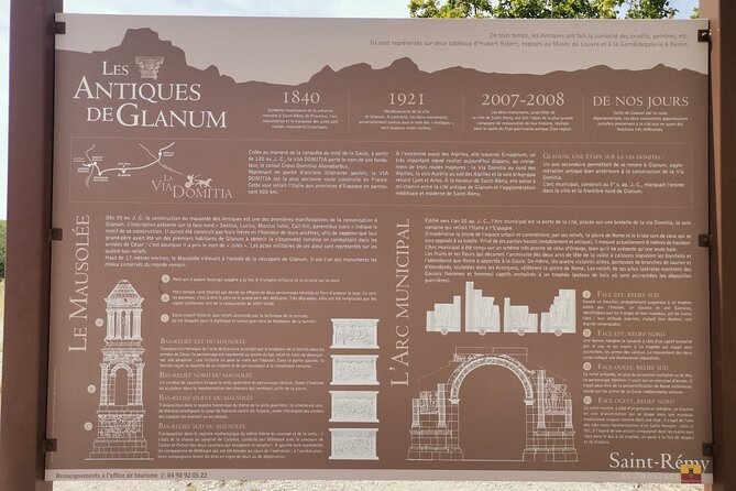 Baux and Saint Rémy De Provence: Culture and Landscapes - Itinerary and Activity Details