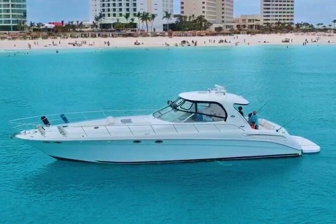 Beautiful SUNDANCER 60FT Private Yacht / 18PAX 25P15 - Cancellation Policy