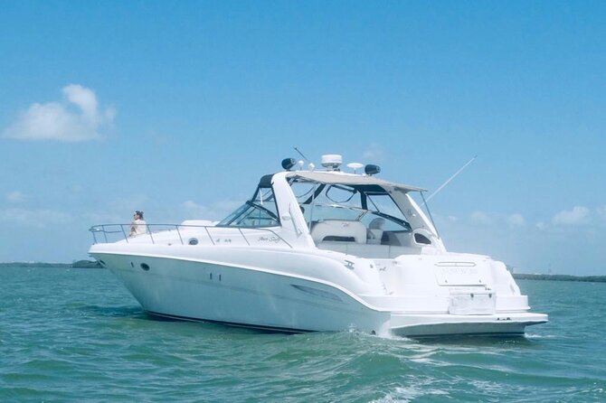 Beautiful Yacht SeaRay 48ft / 15PAX 25P16 - Booking Information
