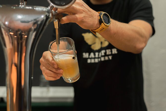 BEER WAY Craft Brewery Visit & Tastings - Meeting and Pickup Information
