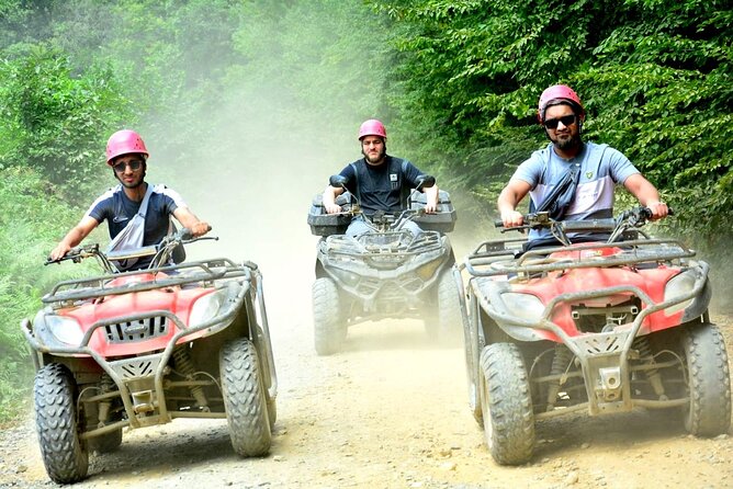 Belgrade Forest Discovery by ATV and Zipline With Transfer - Customer Reviews