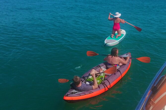 Benagil Private Yacht From Lagos With Drinks, Tapas, Paddle Boards and Kayak - Verified Customer Reviews