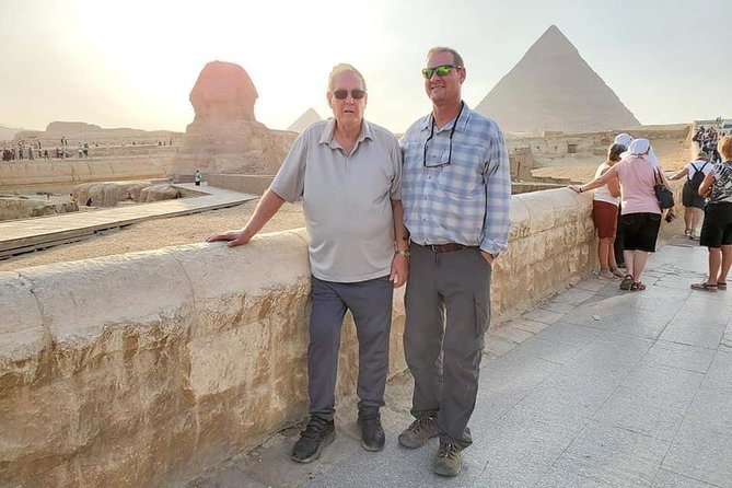 Best Day-Tour to Pyramids of Giza Saqqara Memphis and Dahshur From Cairo - Booking and Cancellation Policy