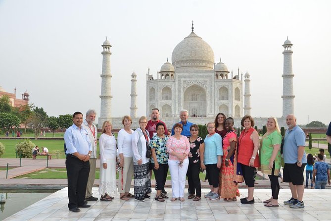 Best of Agra Full-Day Tour From the Agra Train Station - Customer Reviews