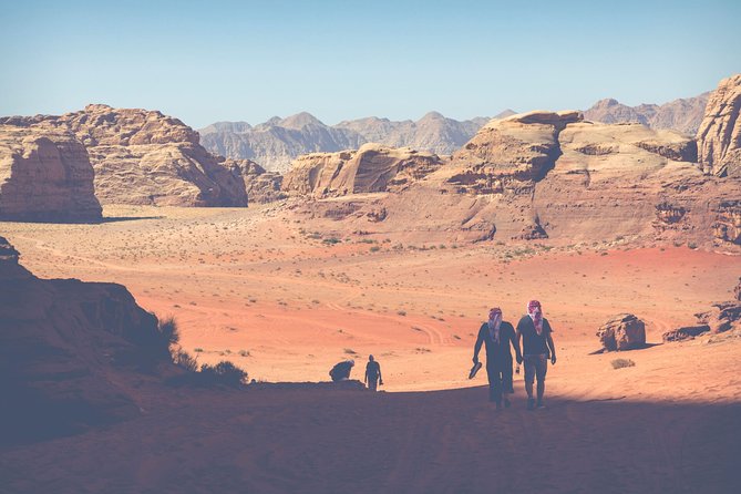 Best of Wadi Rum | Full Day Jeep Tour + Overnight in Bedouin Camp | Pack All-In - Gaze Upon the Vast Starry Sky