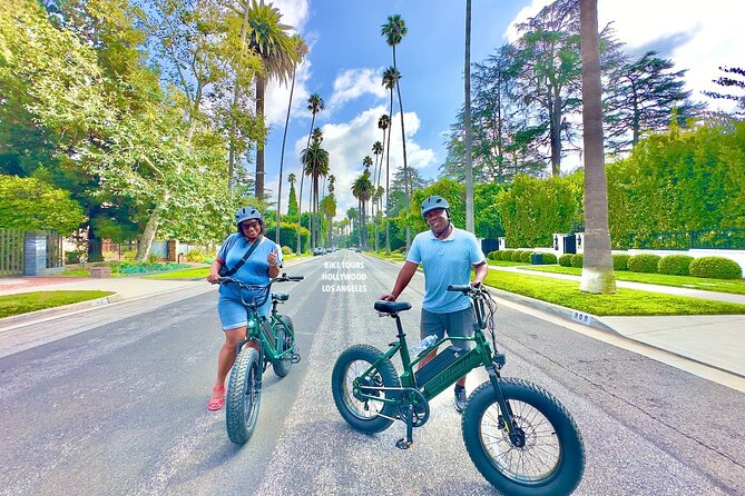 Beverly Hills and Hollywood Sign E-Bike Tour Private Adventure - Customer Experiences