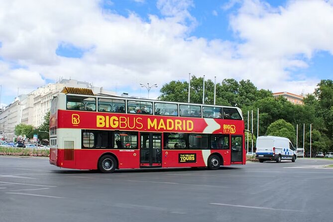 Big Bus Madrid Hop-on Hop-off Sightseeing Tour - Tour Duration and Availability