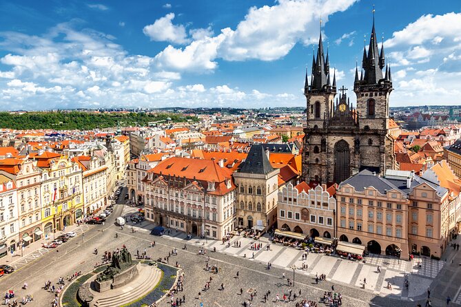 Big Bus Prague Hop-On Hop-Off Tour With Optional River Cruise - Tips for Travelers