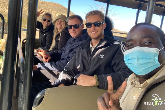 Big Five Safari Experience Near Cape Town ,South Africa - Wildlife Sightings