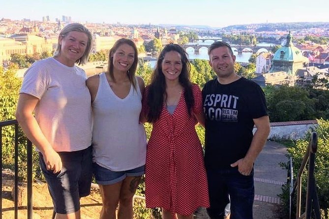 Big Scooter Tour of Prague, for Two (Audio Guide) - Bottled Water Provision