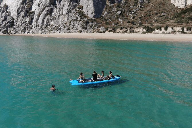 Big SUP / Paddle Board for Groups in Torre Salsa Nature Reserve - Exploring Torre Salsa Nature Reserve