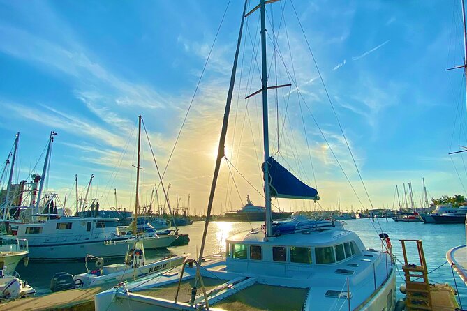 Bimini Charters - Private Luxury Catamaran 3-hr Sunset Sails - Booking and Reservations