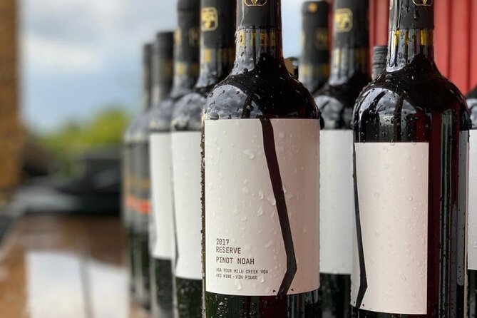 Black Glass Wine Tasting - Booking and Cancellation Policy