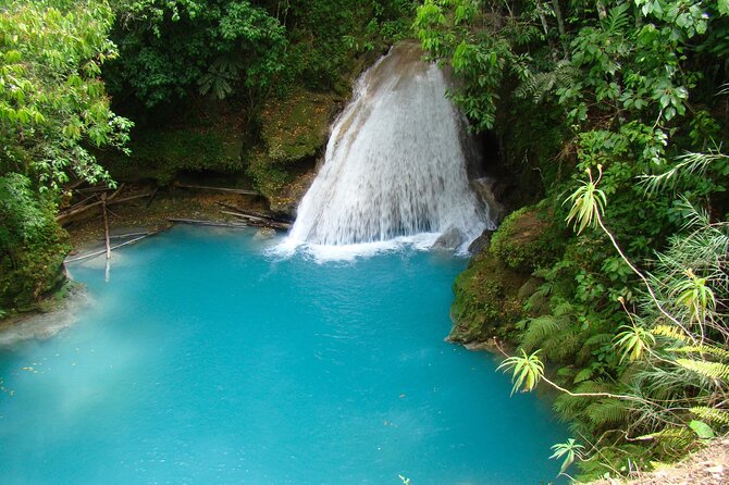 Blue Hole, Dunn's River & Island Gully Falls Guided Tour - Dunns River Falls