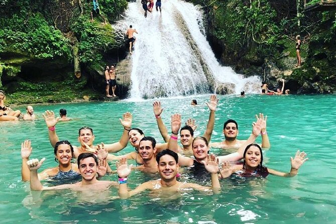 Blue Hole, River Tubing & Lunch Stop From Montego Bay & Falmouth - Lunch at a Local Spot