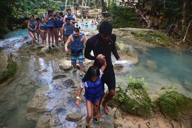 Blue Hole Waterfalls Tour From Falmouth - Frequently Asked Questions