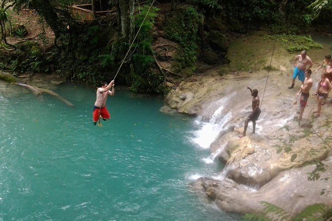 Blue Hole, Zipline and Dunns River Falls From Falmouth - Planning Your Experience