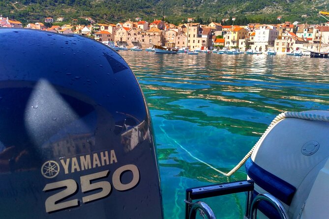 Blue Lagoon & 4 Islands: Private Speedboat Tour - Vessel and Safety