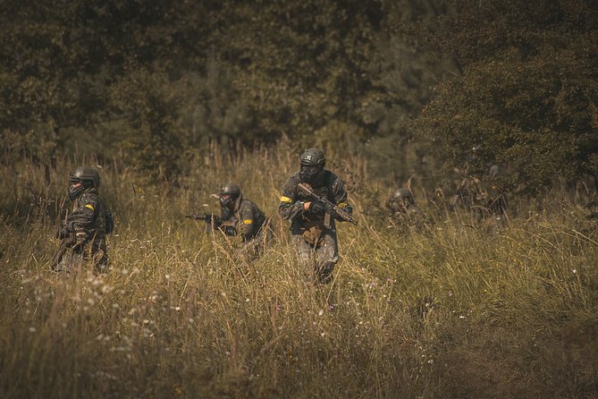 BMP Tank Ride & Magfed Paintball Adventure Prague - Exploring Moravia