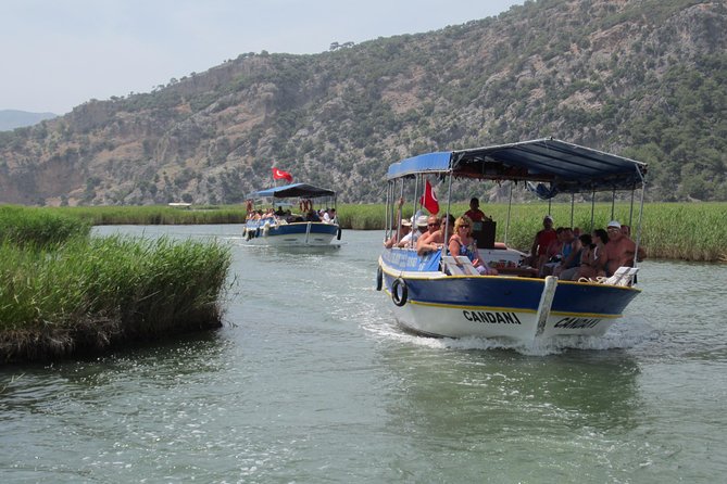 Boat Trip to Dalyan- Caunos, Turtle Beach Includes Mud Bath From Marmaris - Relaxing Mud Bath Treatment
