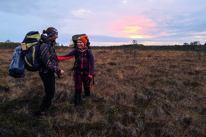 Bog-shoe Hiking Tour - Local Wildlife and Legends