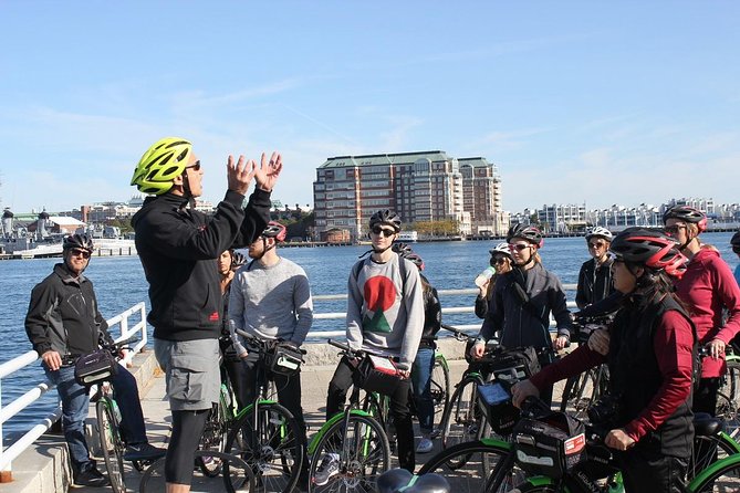 Bostons Emerald Necklace Guided Bicycle Tour - Health and Safety Precautions