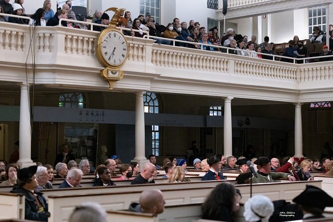 Bostons Old State House & Old South Meeting House Museums - Planning Your Visit