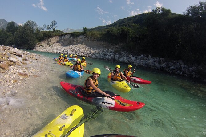 Bovec Small-Group Kayaking Class - Skill Level and Suitability