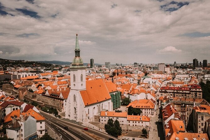 Bratislava City Walking Tour With Castle Ticket - Booking Information