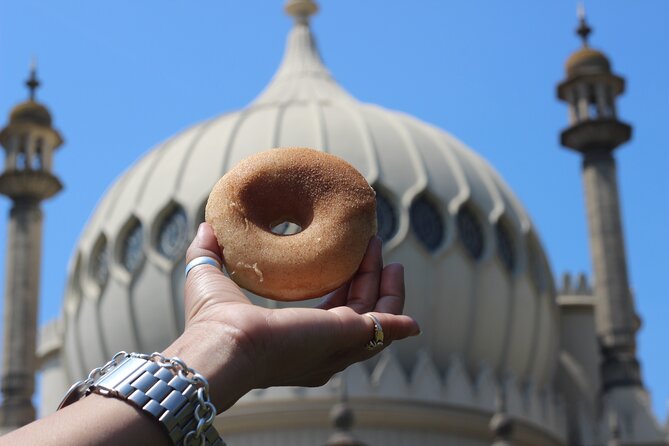 Brighton Festive Donut Adventure & Walking Food Tour - First Stop: Glazed
