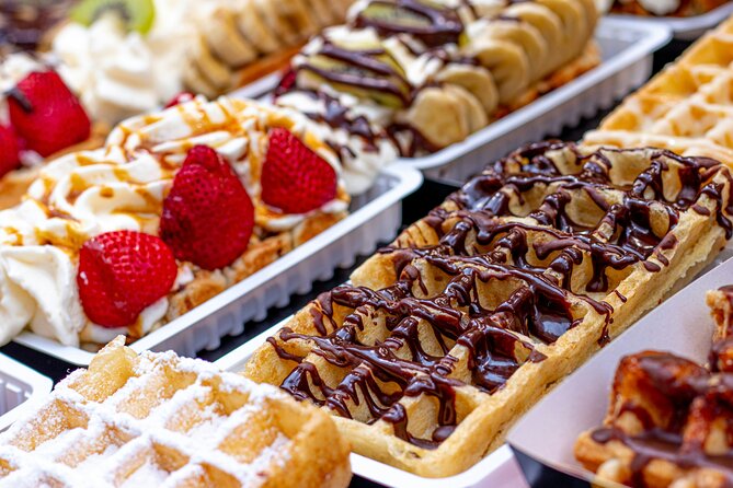 Brussels Walking Tour With Waffle Tasting: History and Delights - Tour Logistics and Accessibility