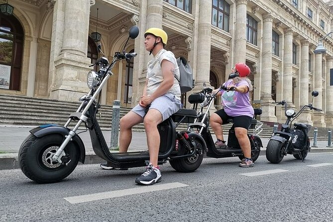 Bucharest Electric City Tour + SB Electric Center No Need Driver Licence #Green - Electric Vehicle Capabilities