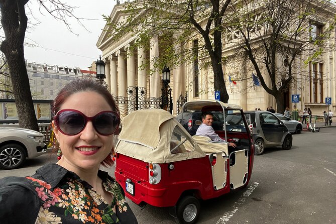 Bucharest Tuk Tuk - Accessibility and Transportation