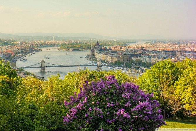 Budapest Best View Points / Easy Access - Castle Hill Viewing Platform