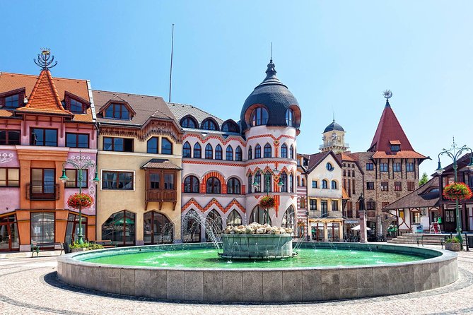 Budapest-Bratislava One-Way Sightseeing Transfer - Explore the Scenic Route