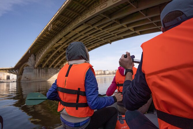 Budapest Rafting - Sunset Cruise - Included and Excluded