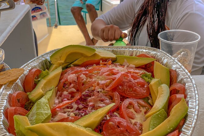 Buffet Lunch Exclusive Party Boat With Slide - Frequently Asked Questions